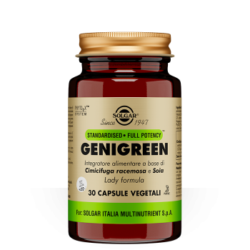 solgar - genigreen 30 capsule vegetali